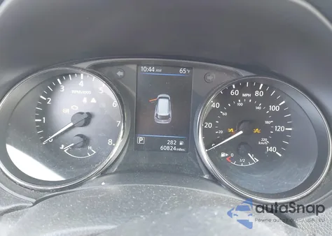 2020 Nissan Rogue Sv Intelligent Awd from USA, damaged, VIN JN8AT2MV3LW114772